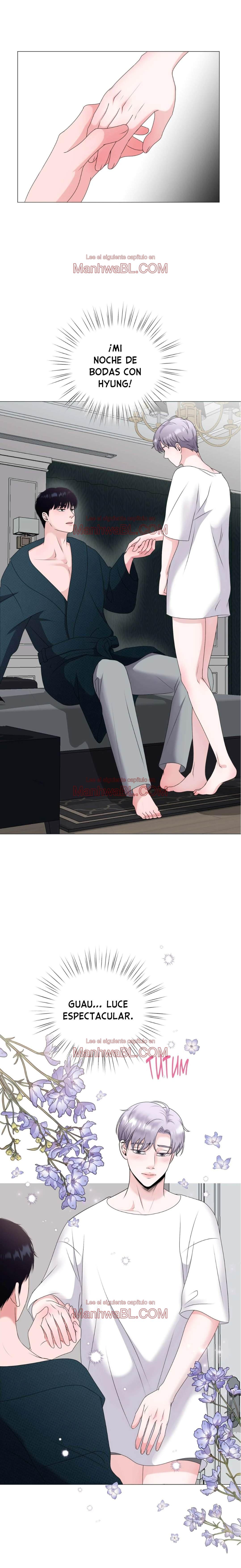 No soy tu alfa - Capítulo 3 manhwa