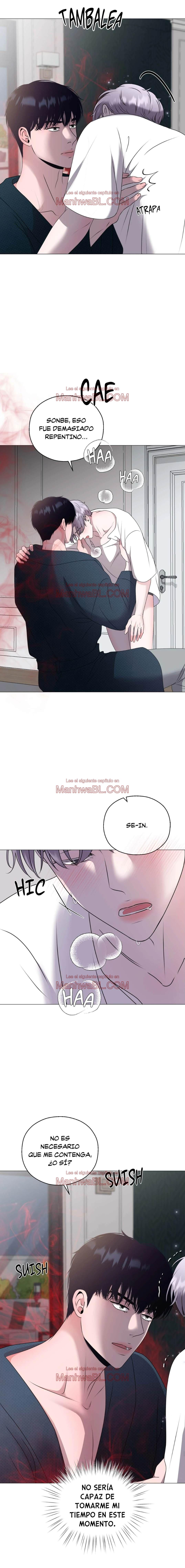 No soy tu alfa - Capítulo 3 manhwa