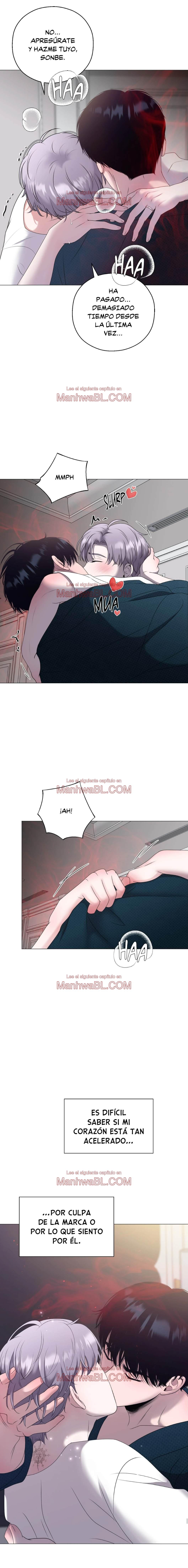 No soy tu alfa - Capítulo 3 manhwa