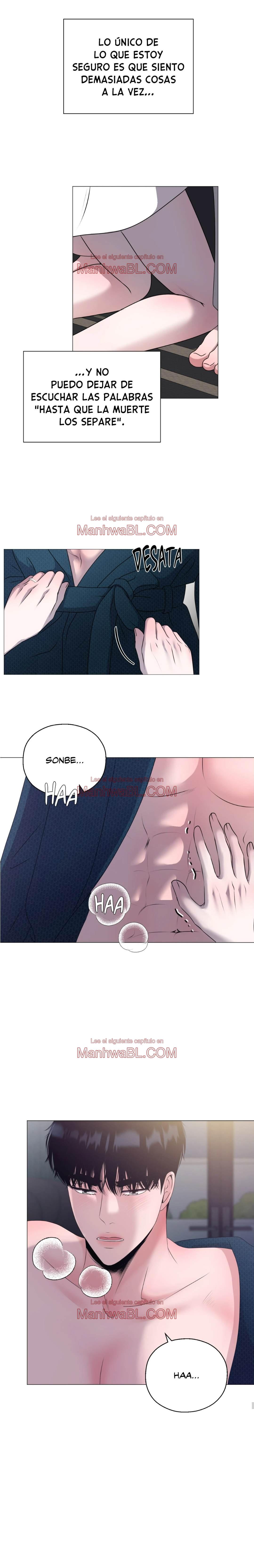 No soy tu alfa - Capítulo 3 manhwa