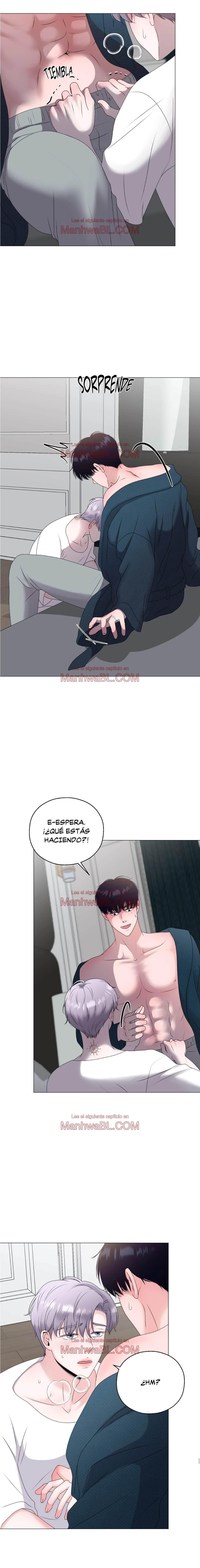 No soy tu alfa - Capítulo 3 manhwa