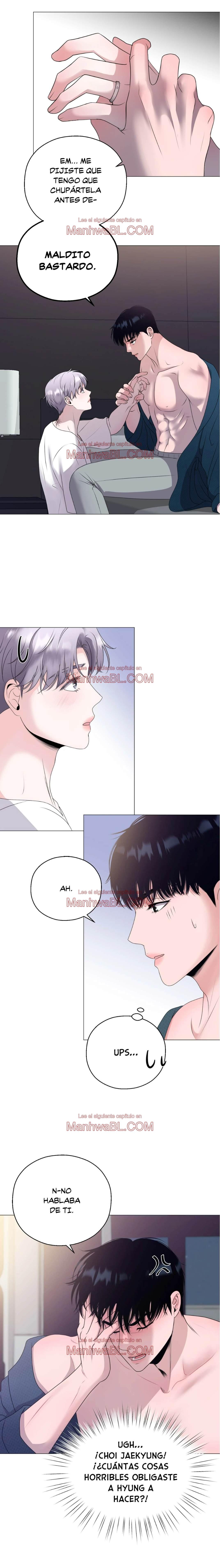 No soy tu alfa - Capítulo 3 manhwa