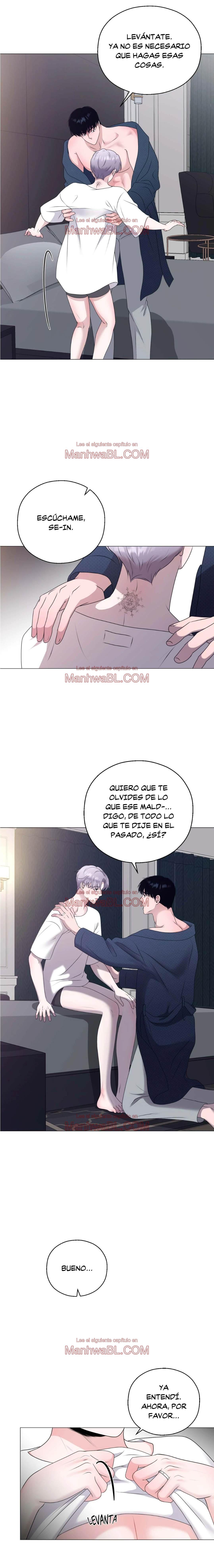 No soy tu alfa - Capítulo 3 manhwa