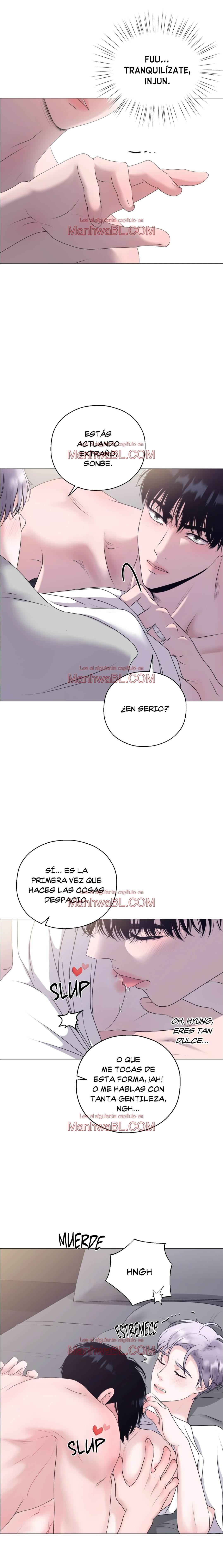 No soy tu alfa - Capítulo 3 manhwa