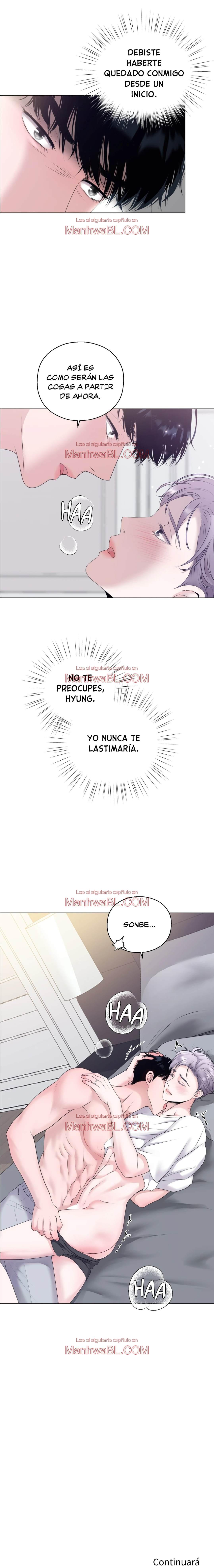 No soy tu alfa - Capítulo 3 manhwa