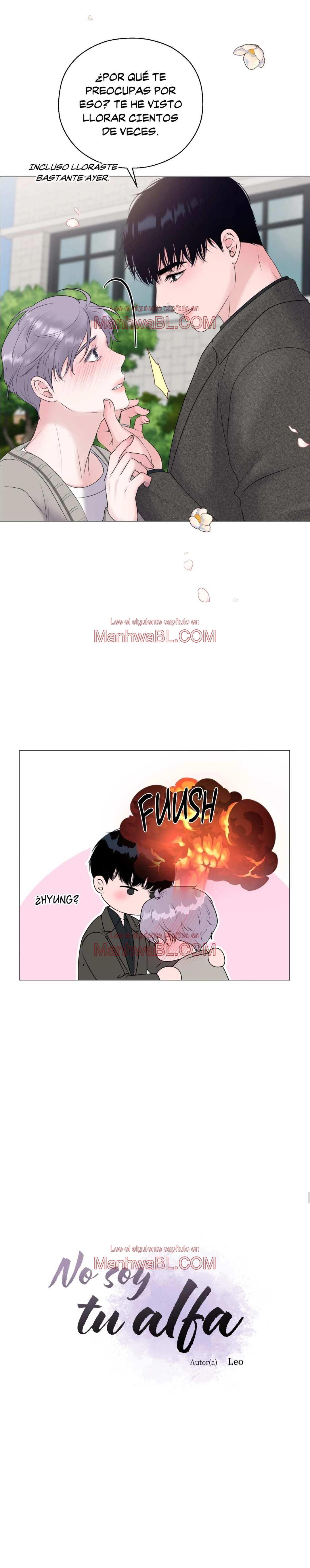 Manhwa BL Español – Leer Yaoi Online Gratis en es.mi2manga.com No soy tu alfa - Capítulo 24 2 manhwa