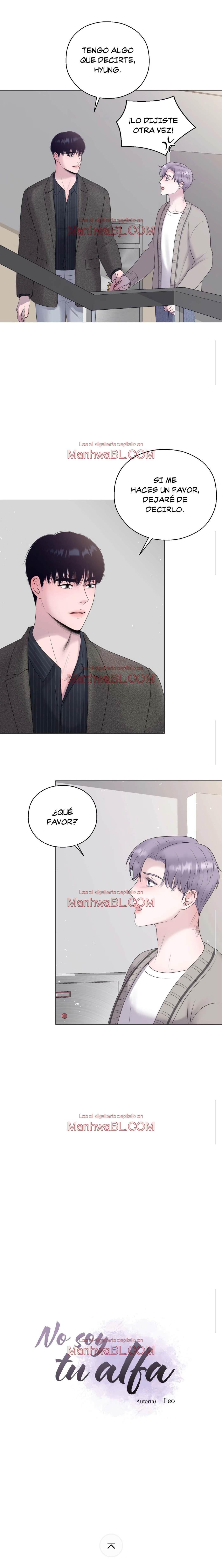 No soy tu alfa - Capítulo 23 2 manhwa