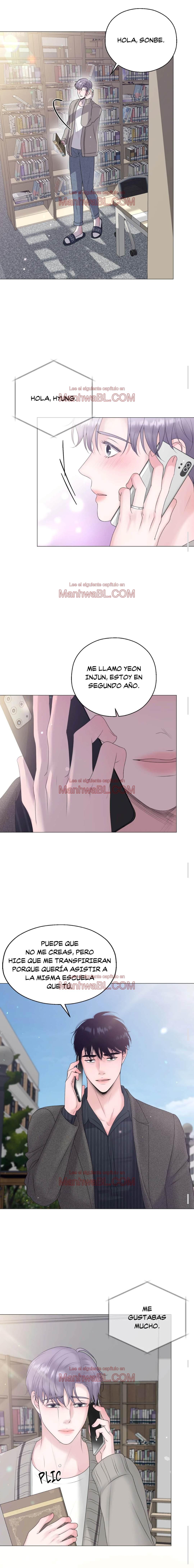 No soy tu alfa - Capítulo 23 2 manhwa