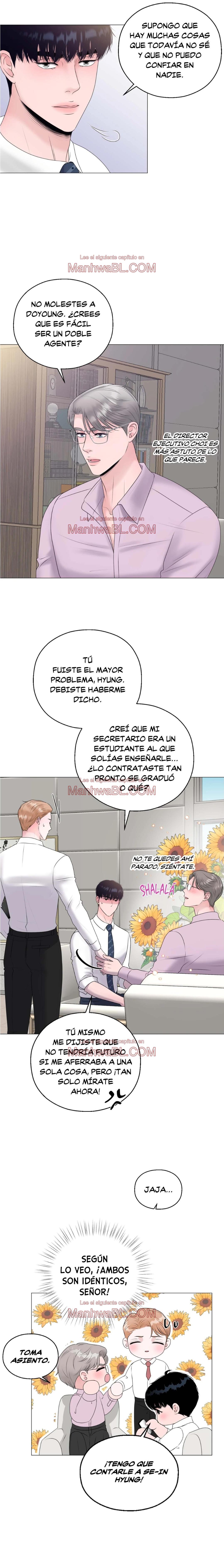 Manhwa BL Español – Leer Yaoi Online Gratis en es.mi2manga.com No soy tu alfa - Capítulo 25 2 manhwa
