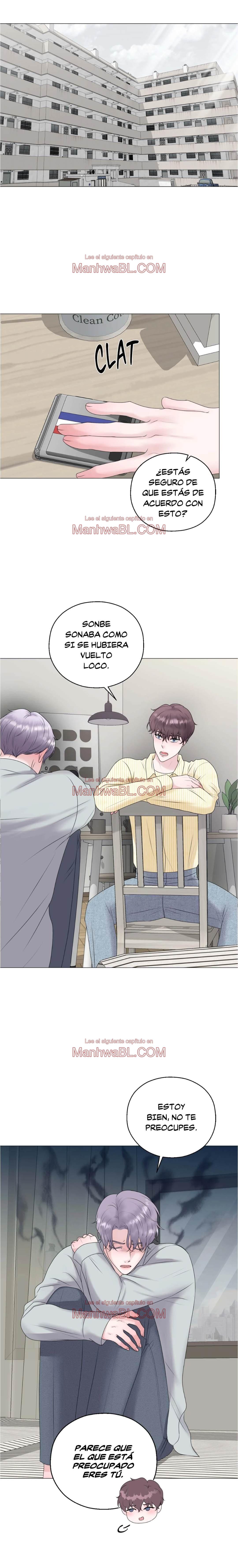 No soy tu alfa - Capítulo 21 manhwa