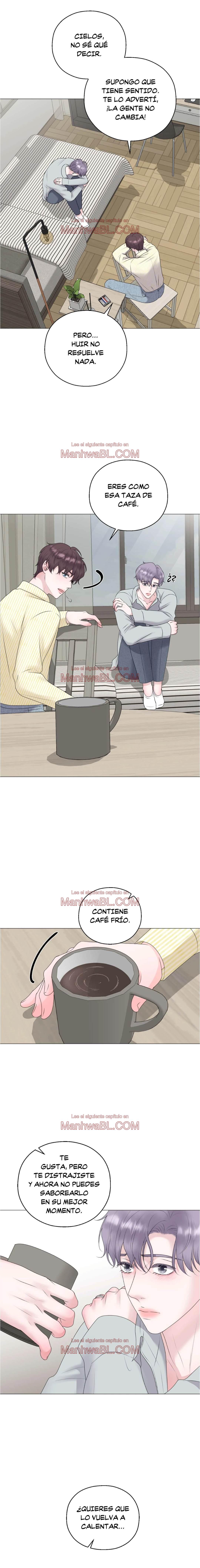 No soy tu alfa - Capítulo 21 manhwa