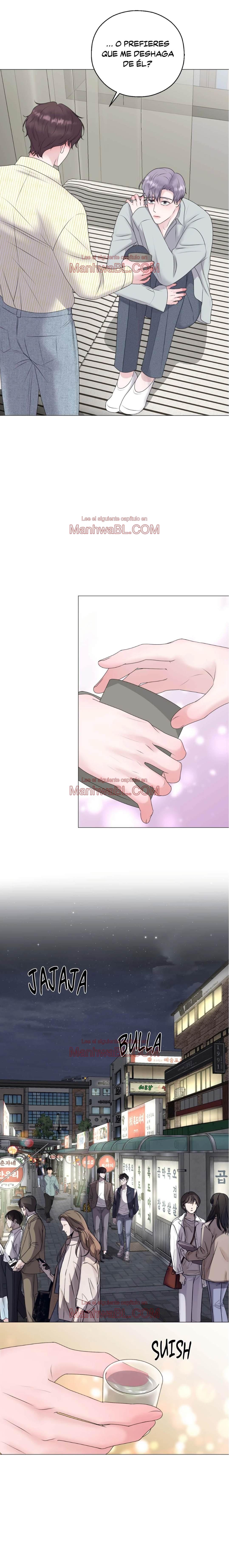 No soy tu alfa - Capítulo 21 manhwa