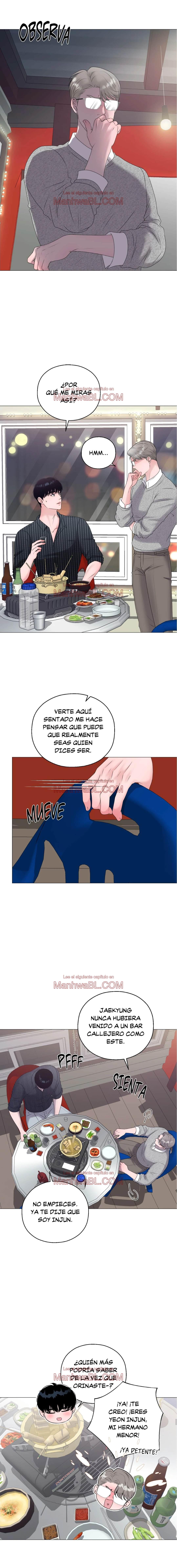 No soy tu alfa - Capítulo 21 manhwa