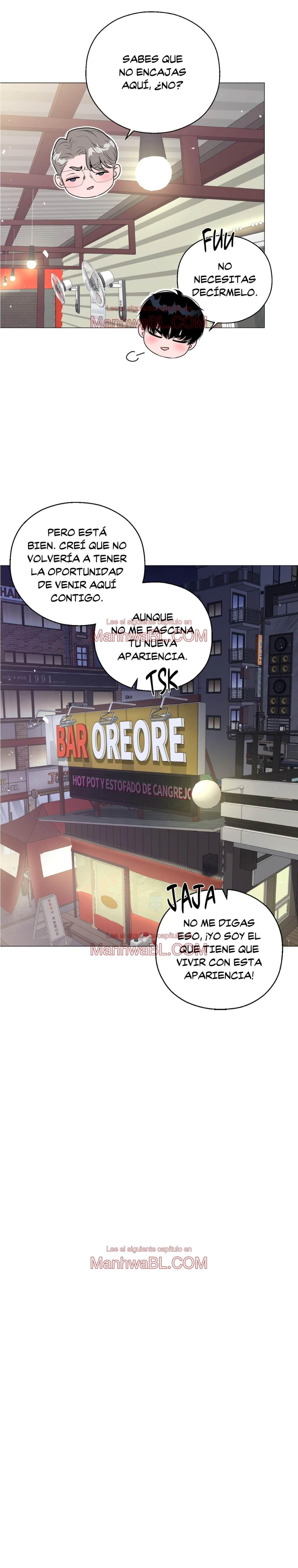 No soy tu alfa - Capítulo 21 manhwa