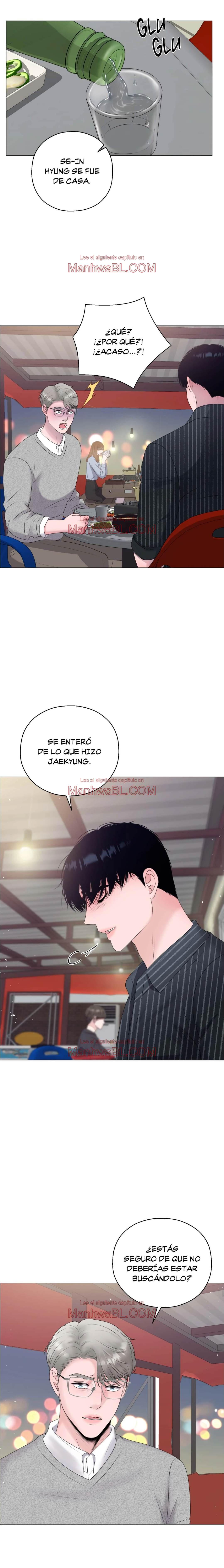No soy tu alfa - Capítulo 21 manhwa