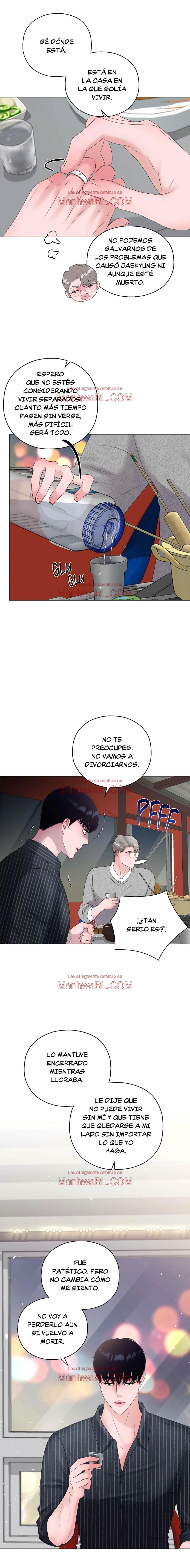 No soy tu alfa - Capítulo 21 manhwa