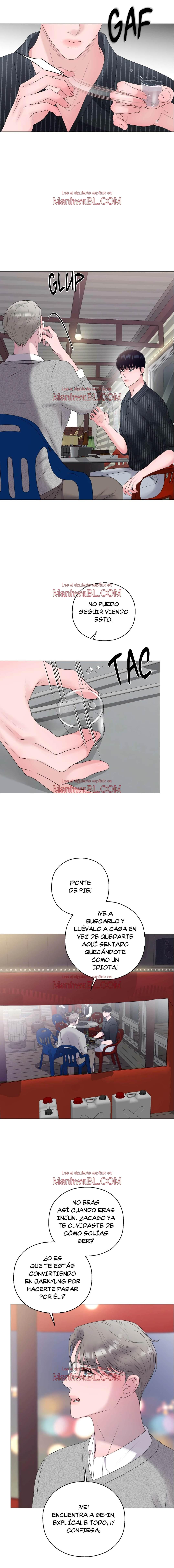 No soy tu alfa - Capítulo 21 manhwa