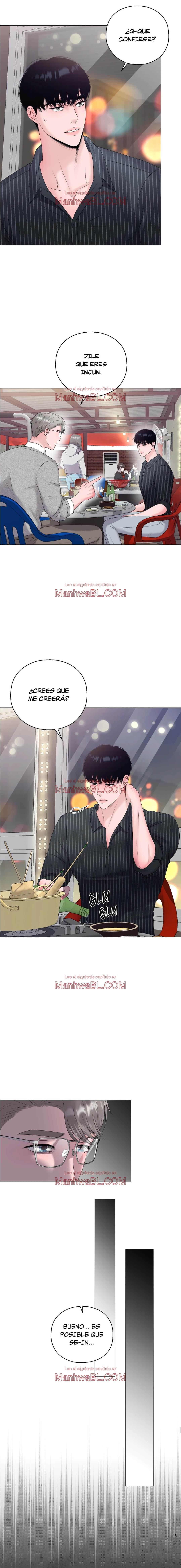 No soy tu alfa - Capítulo 21 manhwa