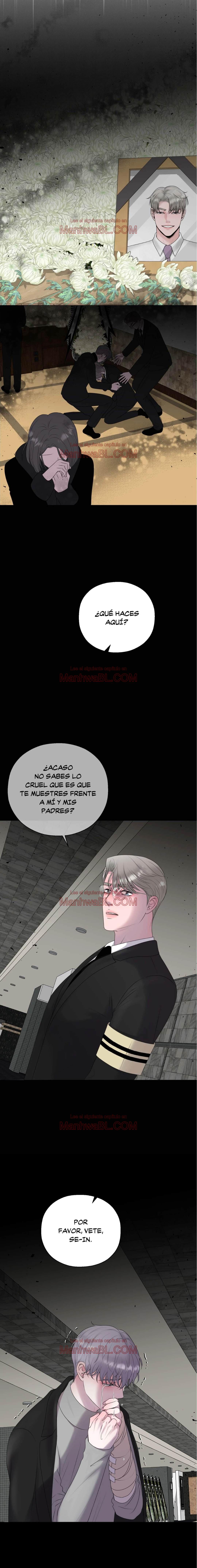 No soy tu alfa - Capítulo 21 manhwa