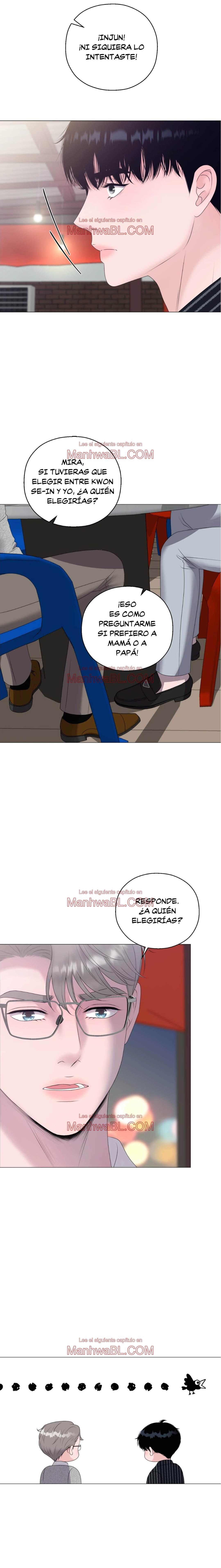 No soy tu alfa - Capítulo 21 manhwa