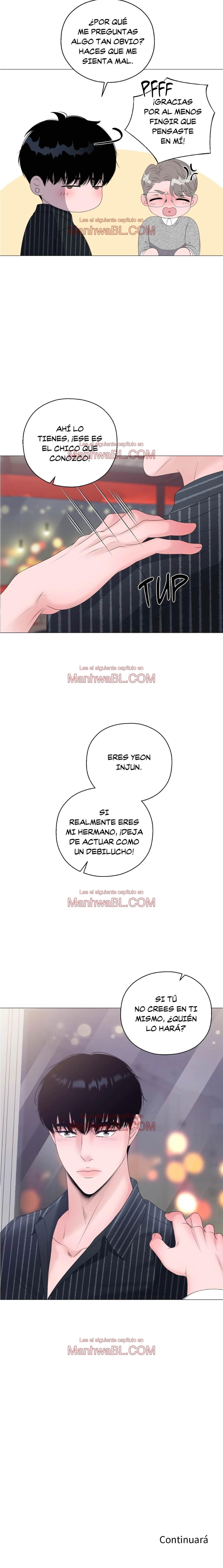 No soy tu alfa - Capítulo 21 manhwa