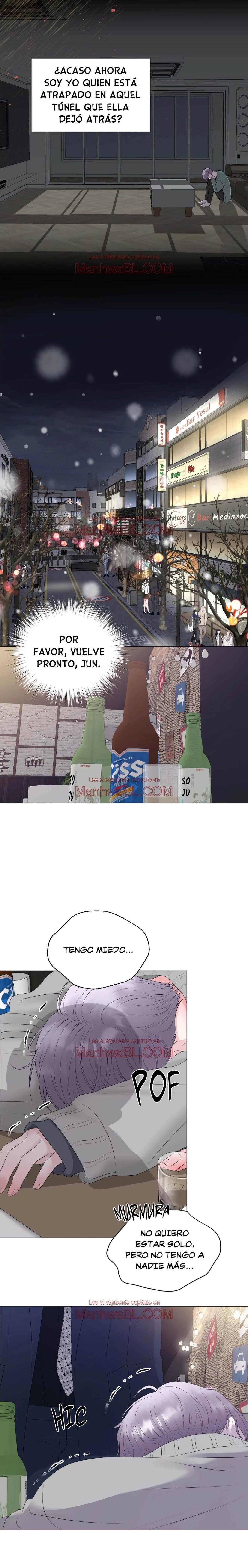 No soy tu alfa - Capítulo 11 manhwa