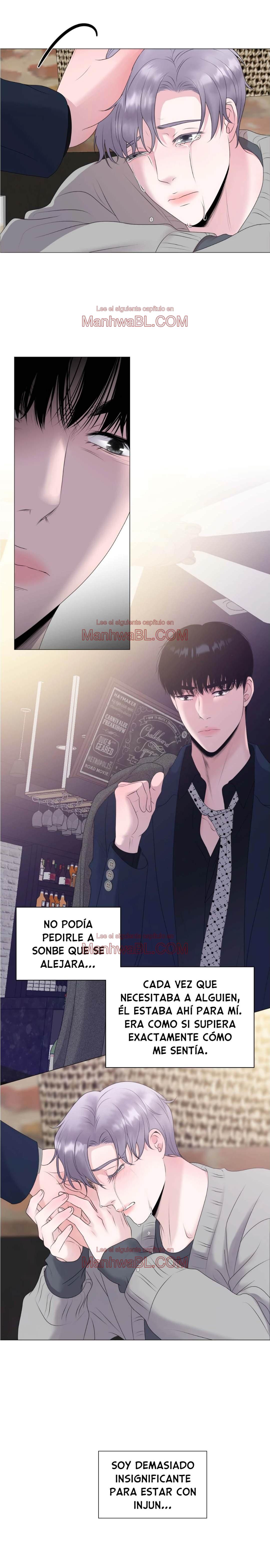 No soy tu alfa - Capítulo 11 manhwa
