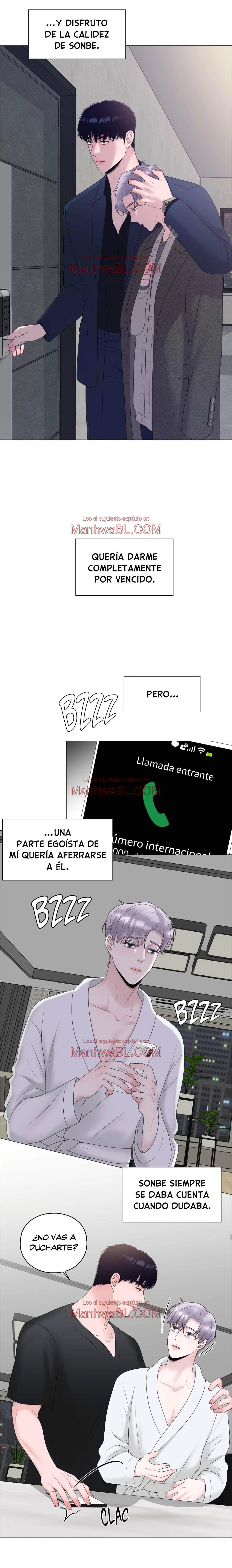 No soy tu alfa - Capítulo 11 manhwa