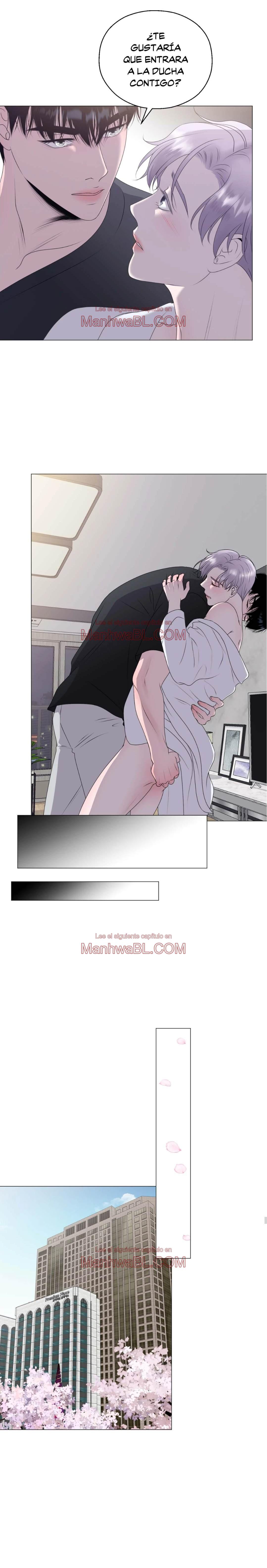 No soy tu alfa - Capítulo 11 manhwa