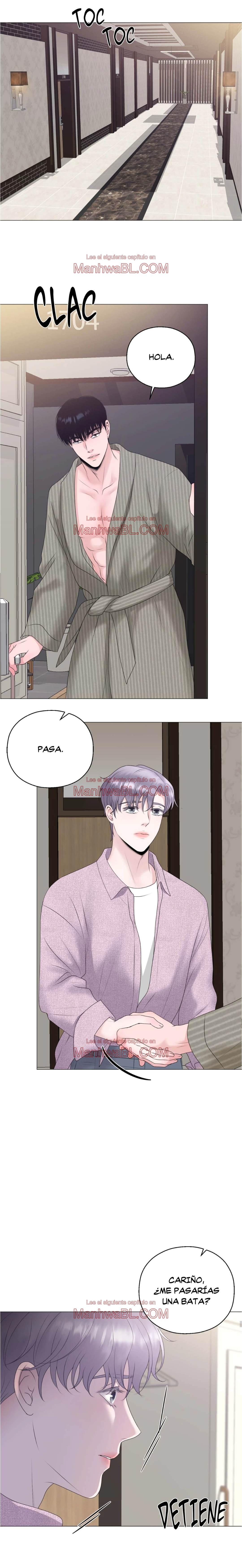 No soy tu alfa - Capítulo 11 manhwa