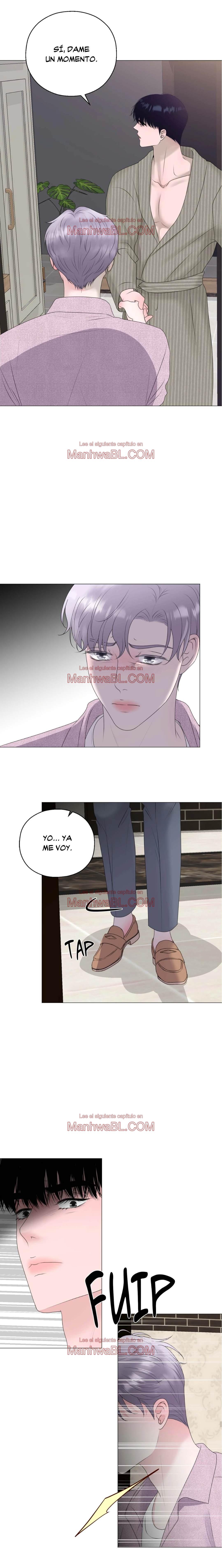 No soy tu alfa - Capítulo 11 manhwa