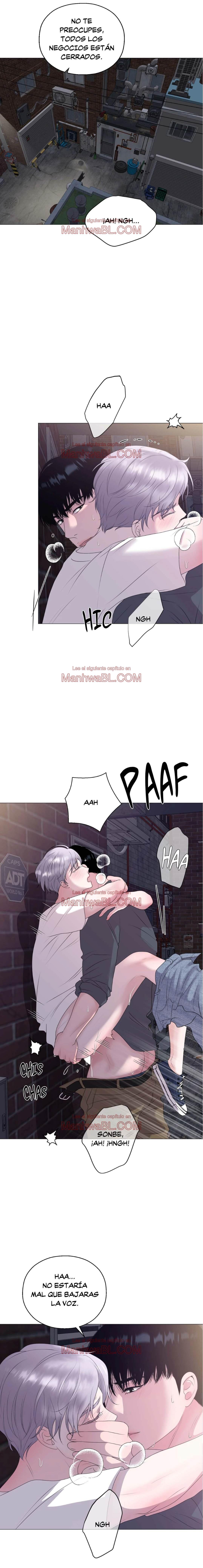 No soy tu alfa - Capítulo 11 manhwa
