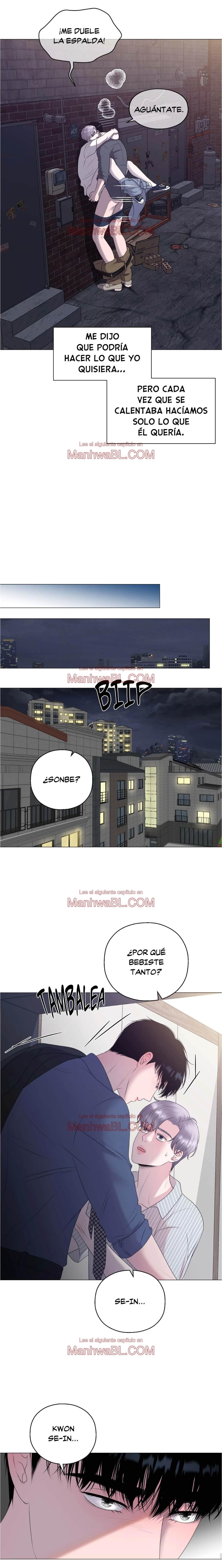 No soy tu alfa - Capítulo 11 manhwa
