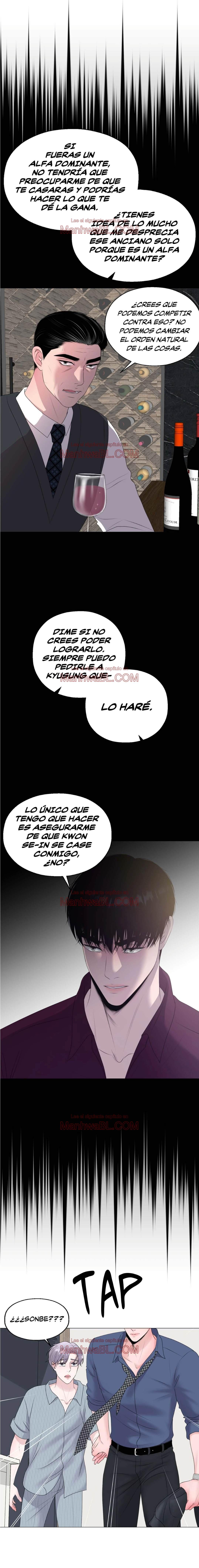 No soy tu alfa - Capítulo 11 manhwa