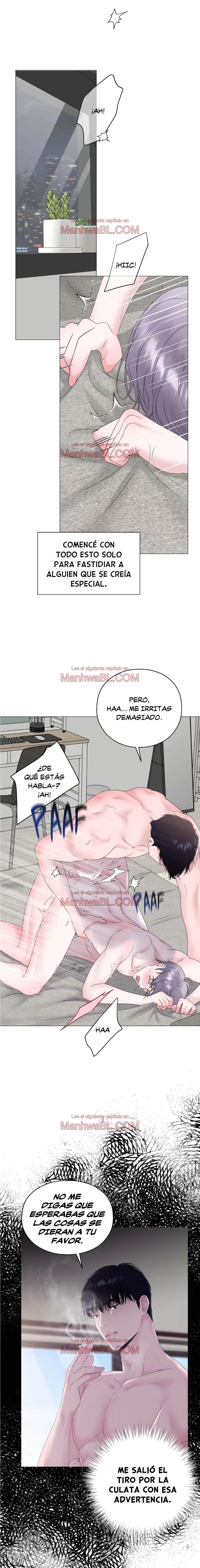 No soy tu alfa - Capítulo 11 manhwa