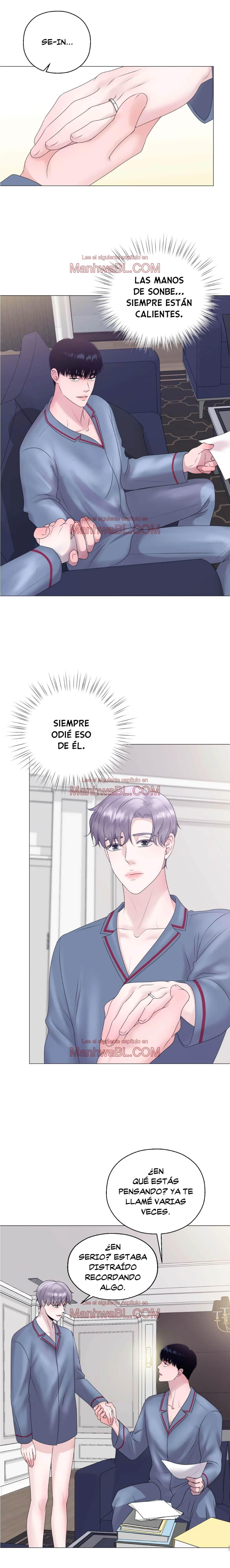 No soy tu alfa - Capítulo 11 manhwa