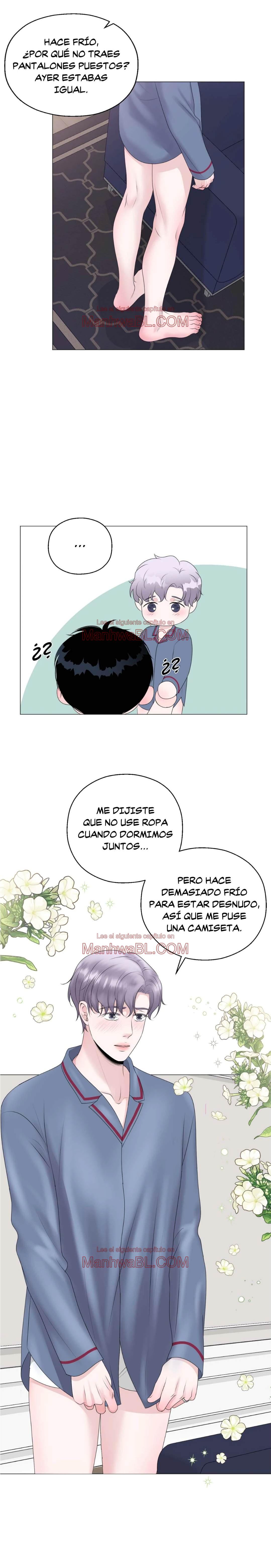 No soy tu alfa - Capítulo 11 manhwa
