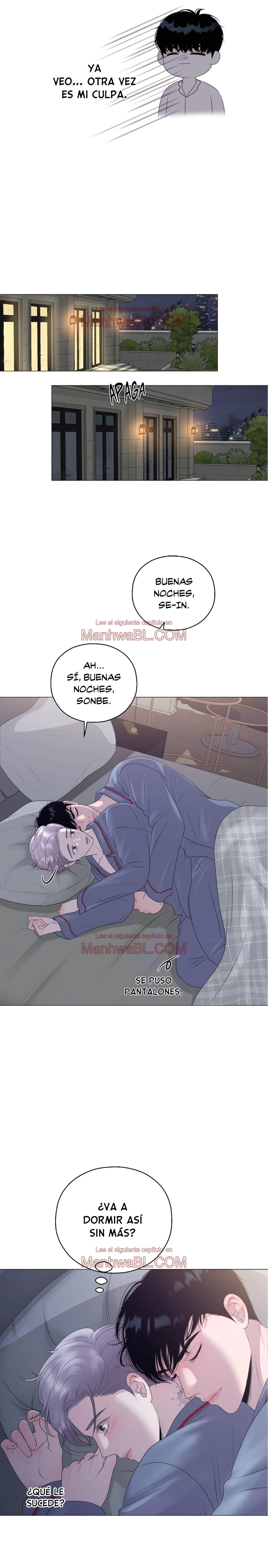 No soy tu alfa - Capítulo 11 manhwa