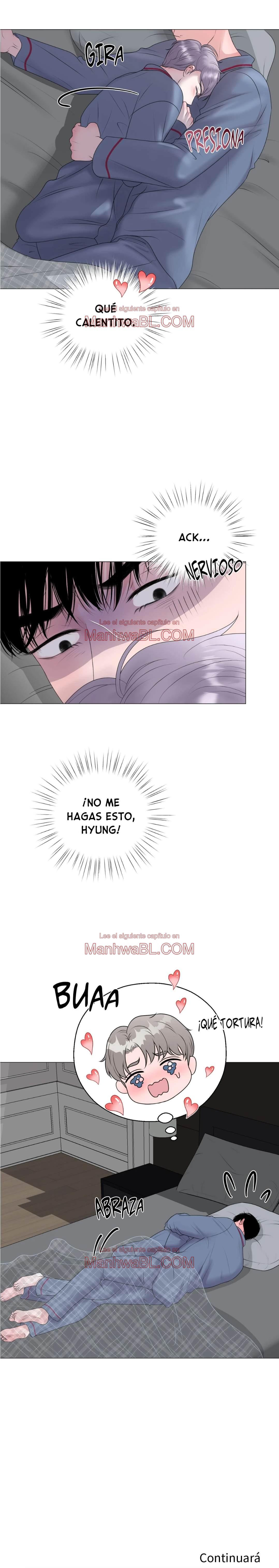 No soy tu alfa - Capítulo 11 manhwa