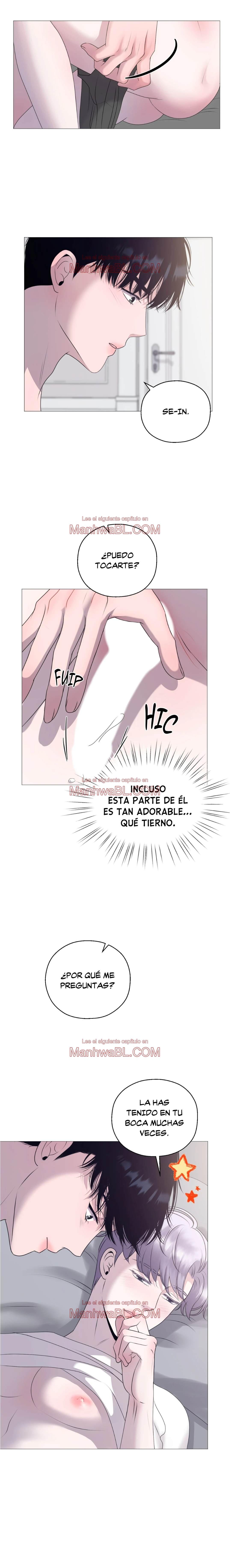 No soy tu alfa - Capítulo 4 manhwa
