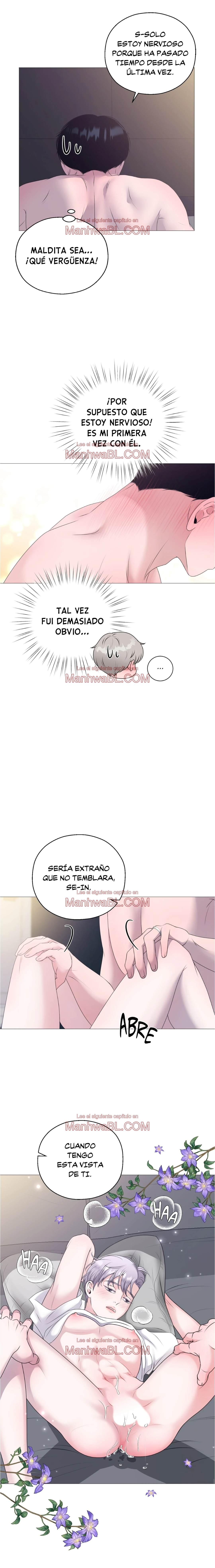 No soy tu alfa - Capítulo 4 manhwa