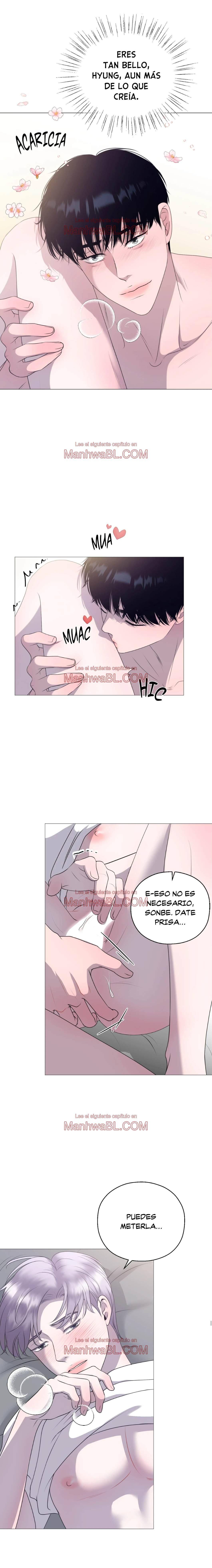 No soy tu alfa - Capítulo 4 manhwa