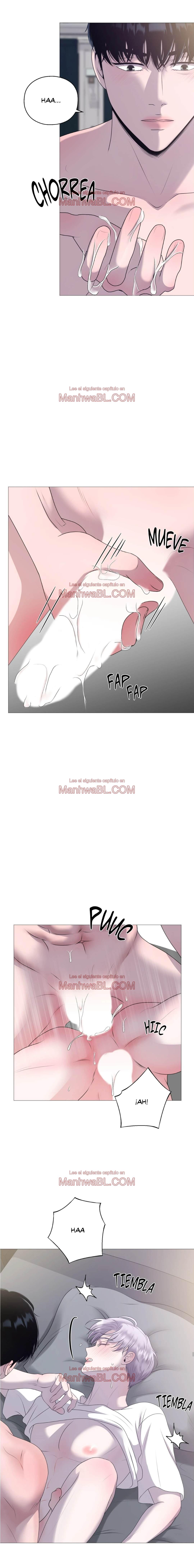 No soy tu alfa - Capítulo 4 manhwa