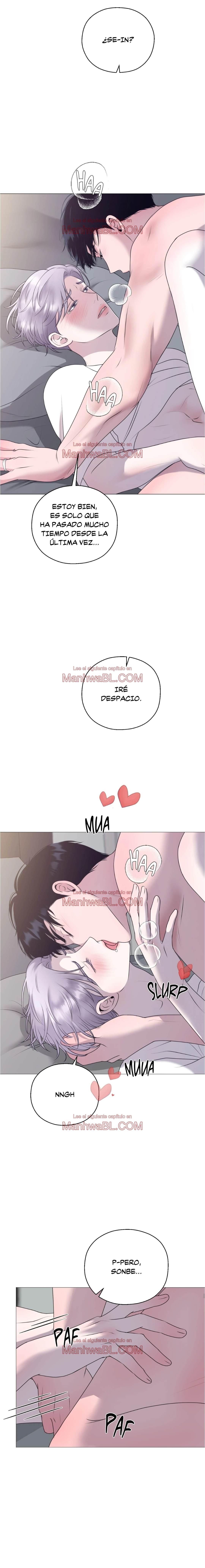 No soy tu alfa - Capítulo 4 manhwa