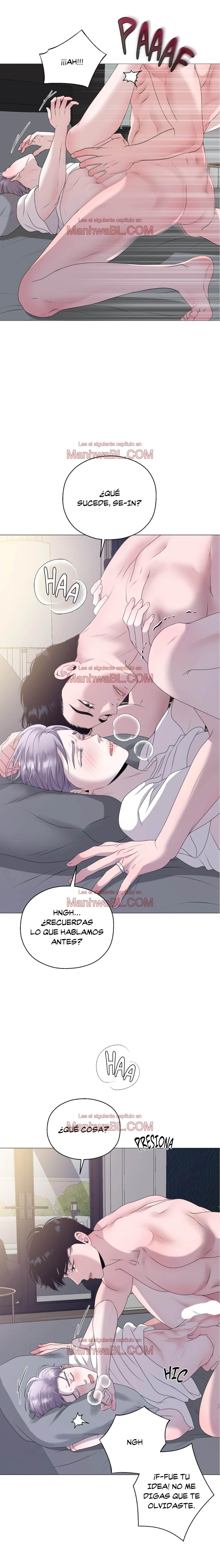 No soy tu alfa - Capítulo 4 manhwa