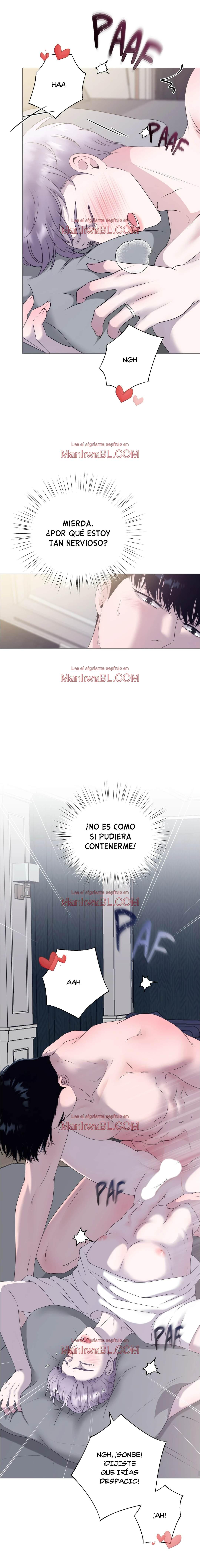No soy tu alfa - Capítulo 4 manhwa