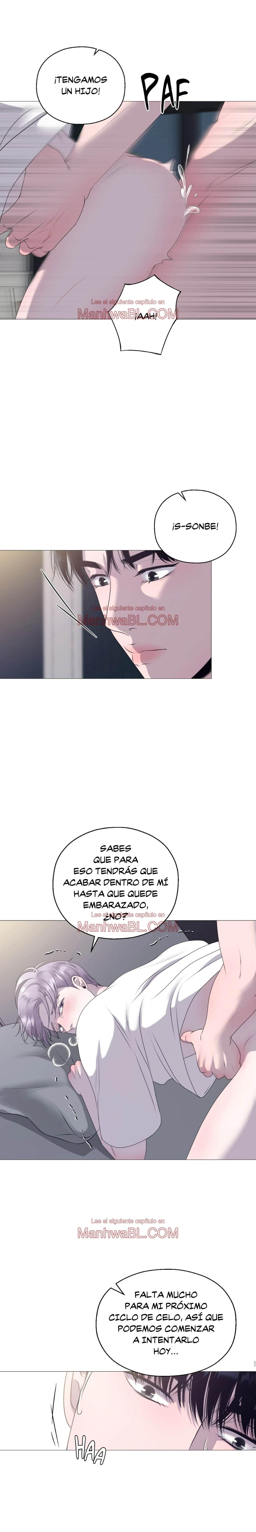 No soy tu alfa - Capítulo 4 manhwa