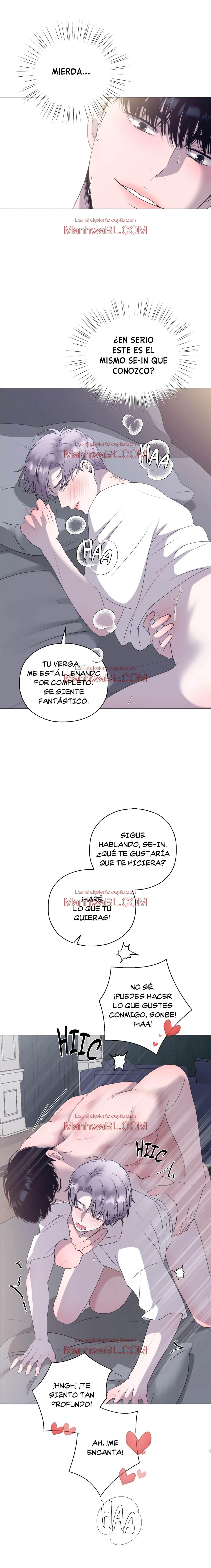 No soy tu alfa - Capítulo 4 manhwa