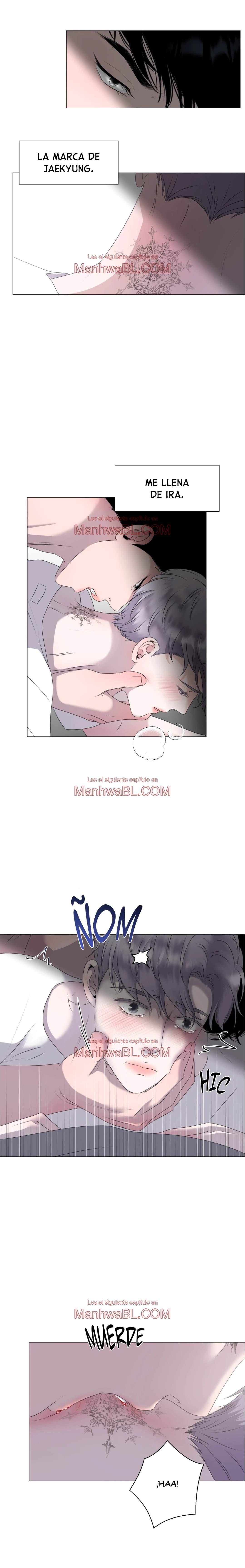 No soy tu alfa - Capítulo 4 manhwa