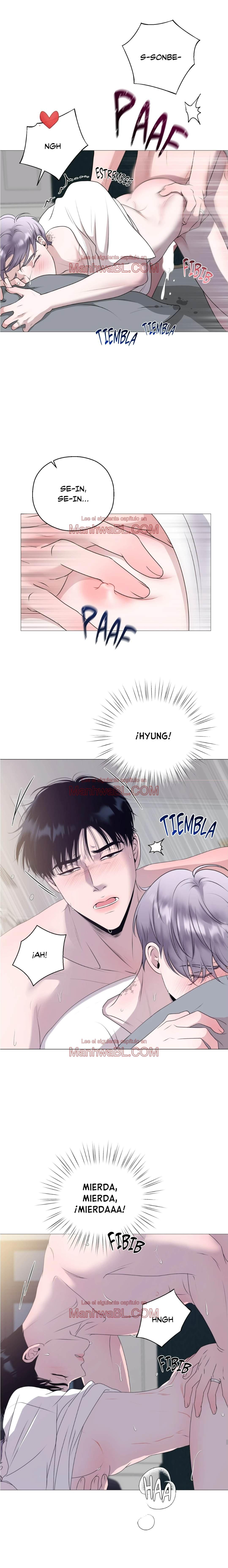 No soy tu alfa - Capítulo 4 manhwa